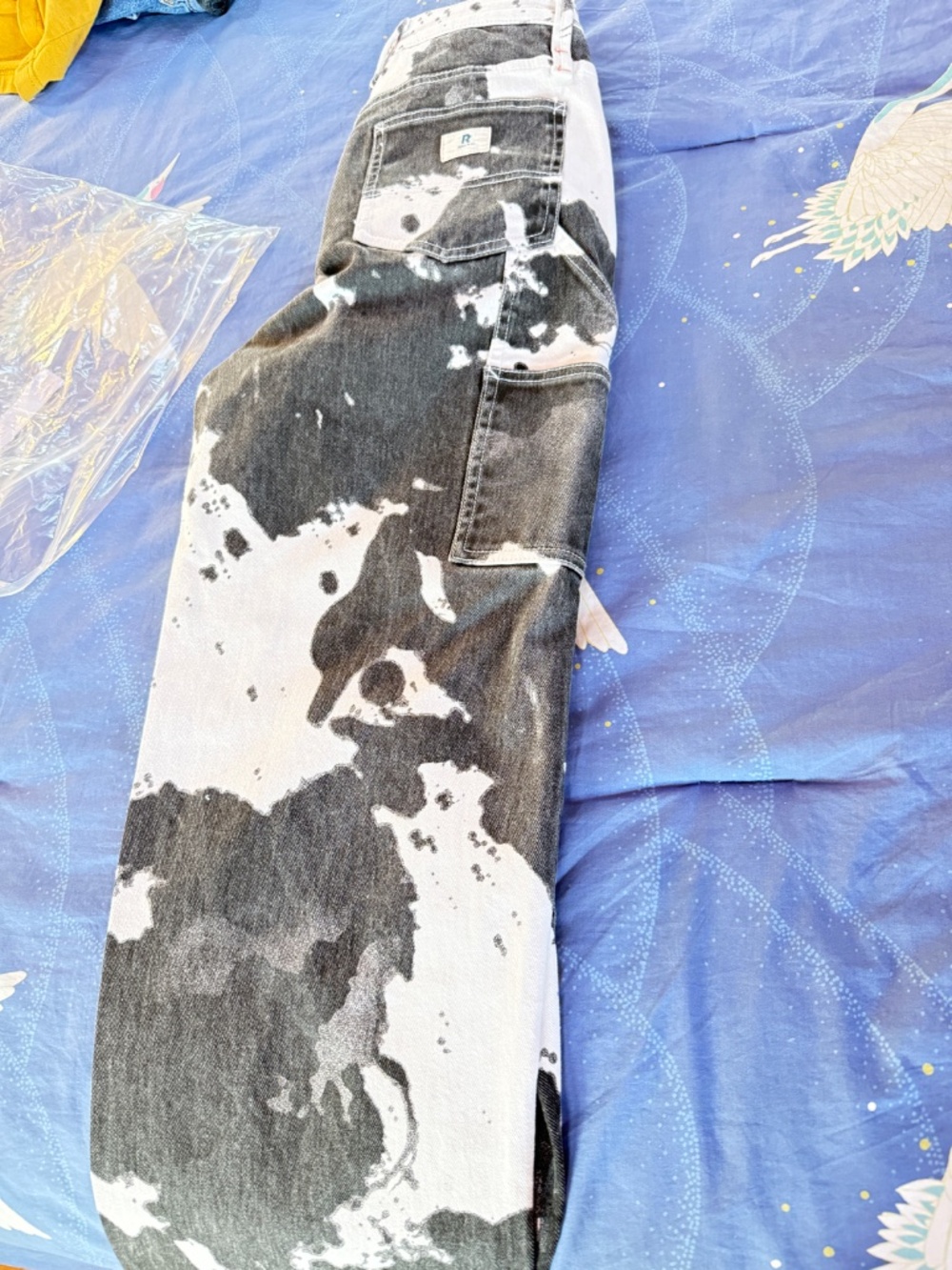 Ripton Rorschach  white and black jeans sz 28 - Picture 2 of 5